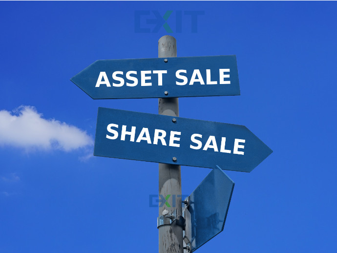 selling assets or selling shares