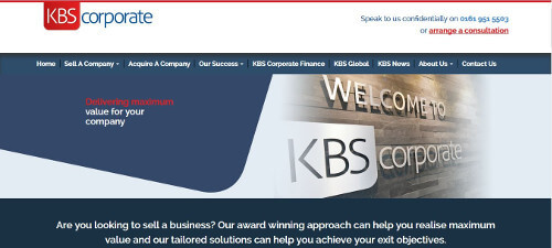 KBS Corporate Home Page
