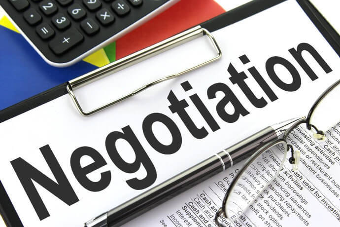 negotiating the sale of a business